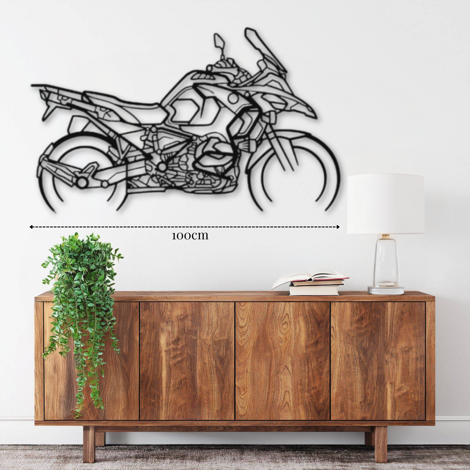 Décoration murale R1250 GSA