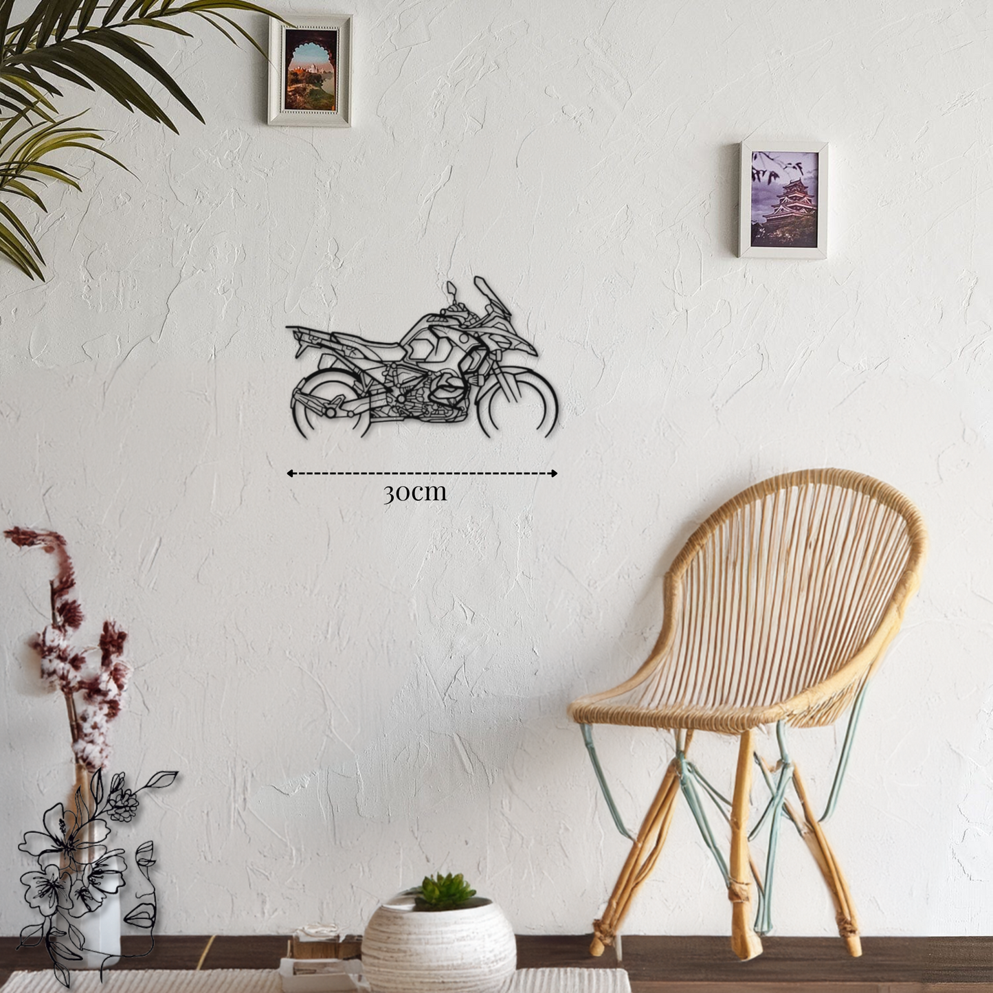 Petite décoration murale R1250 GSA