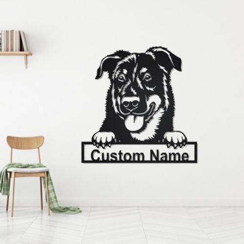 Panneau Chien Beauceron